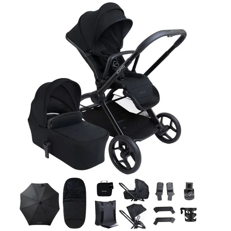 Icandy Core 2 Complete Bundle In Black 1
