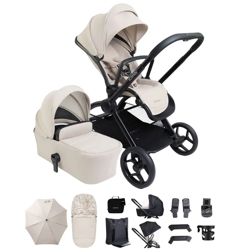 Icandy Core 2 Complete Bundle In Sandstone 1