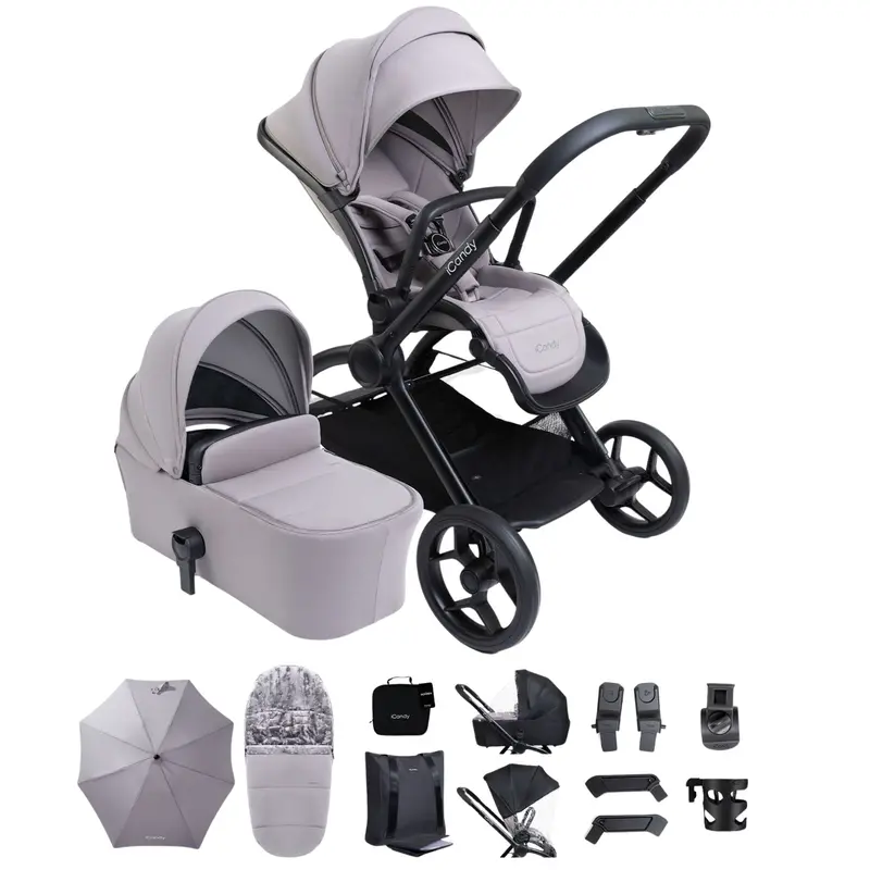 Icandy Core 2 Complete Bundle In Storm Grey 1