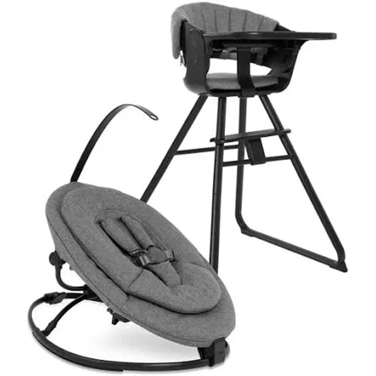 Icandy Michair Complete Set In Black/Flint 1