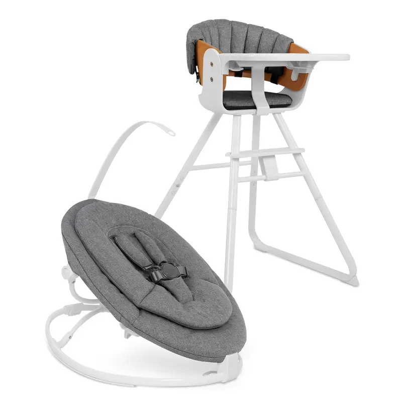 Icandy Michair Complete Set In White/Flint 1