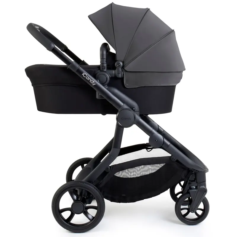 Icandy Orange 4 Besafe Travel System In Fossil 2