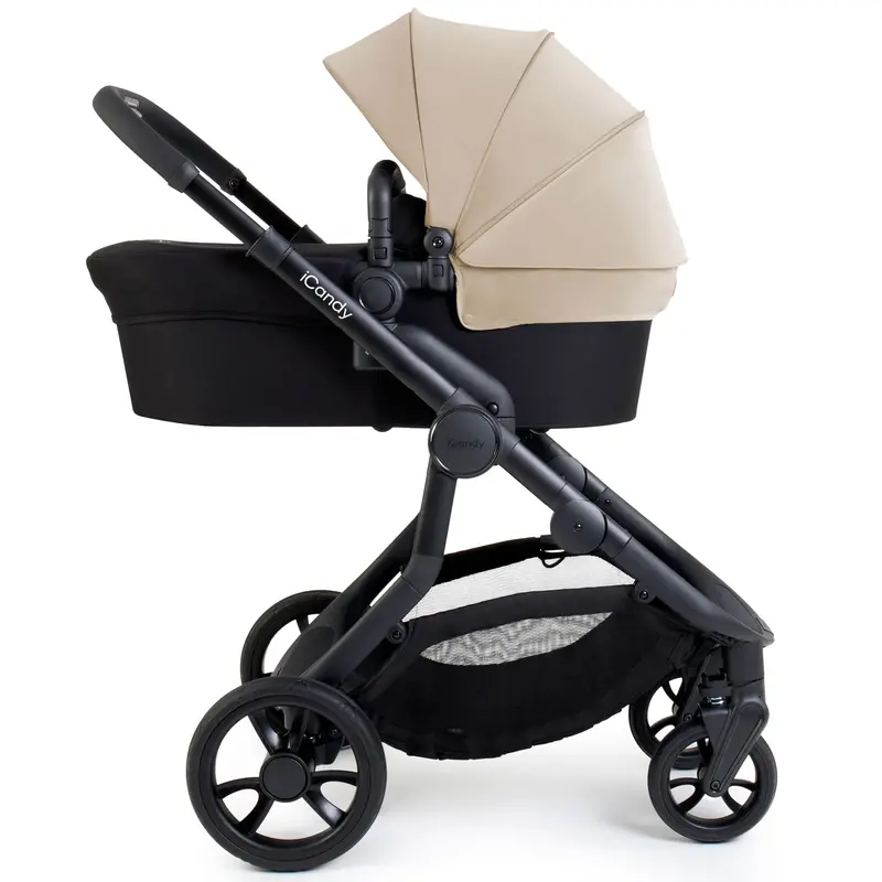 Icandy Orange 4 Besafe Travel System In Latte 2