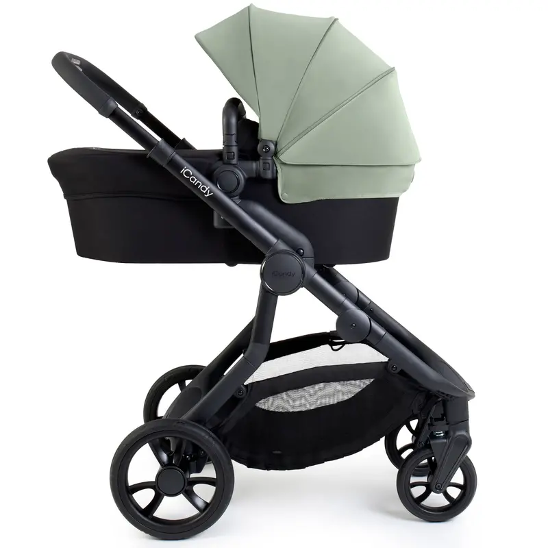 Icandy Orange 4 Besafe Travel System In Pistachio 2