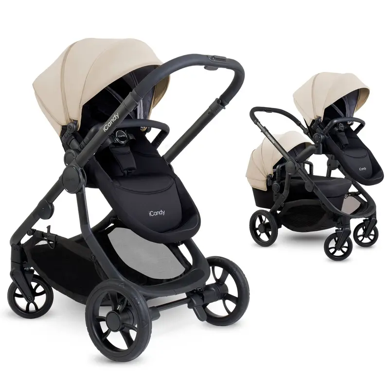 Icandy Orange 4 Complete Travel System With Cocoon In Latte 2