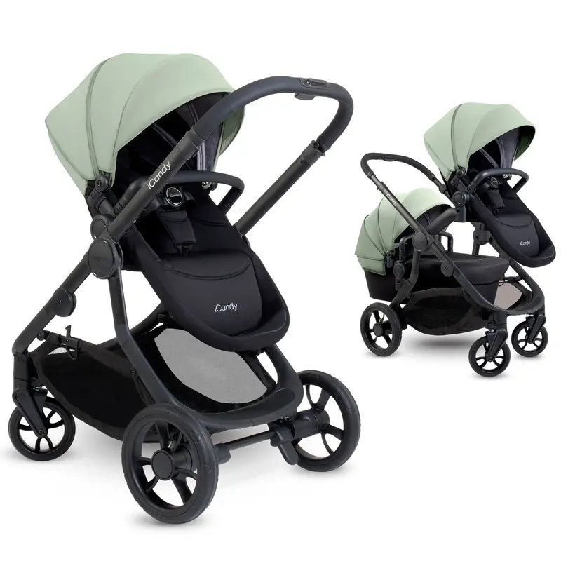 Icandy Orange 4 Complete Travel System With Cocoon In Pistachio 2