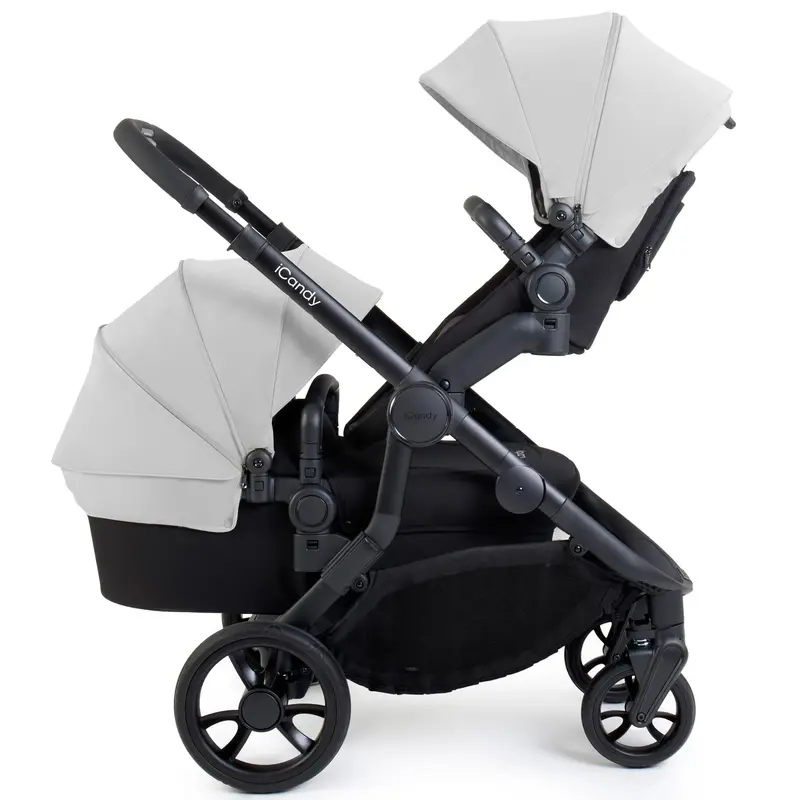 Icandy Orange 4 Double Cocoon Travel System In Glacier 2