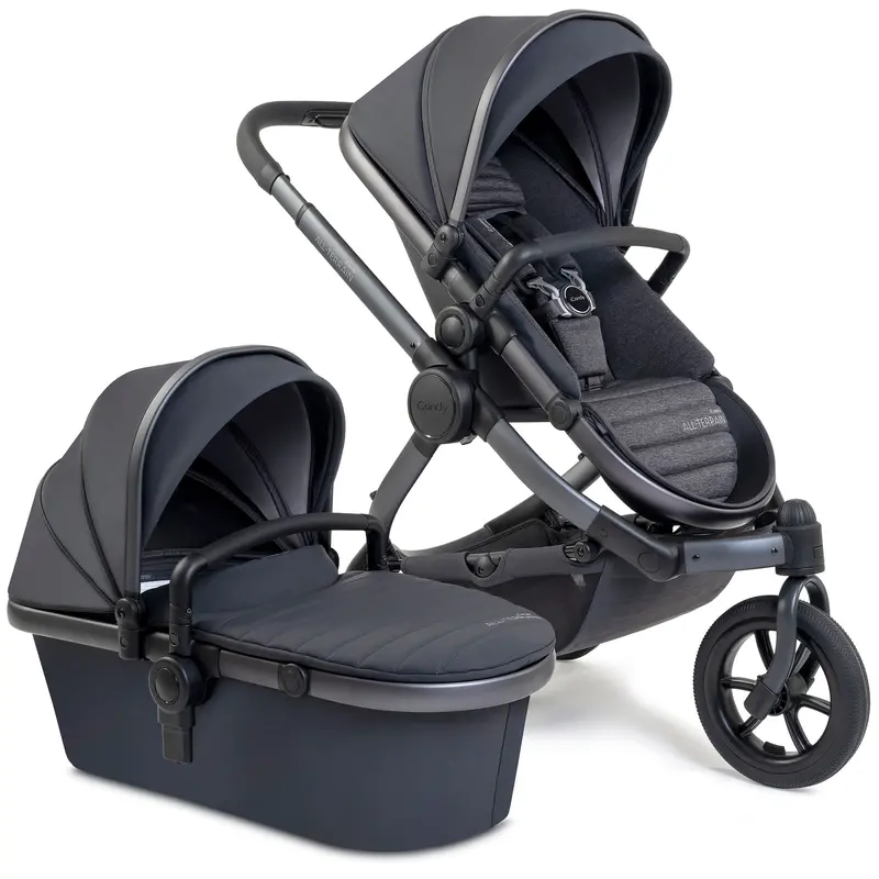 Icandy Peach 7 All Terrain Combo Set In Storm 1