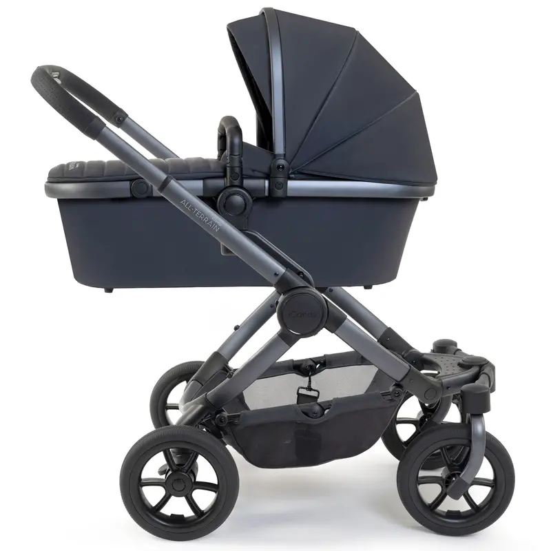Icandy Peach 7 All Terrain Complete Maxi-Cosi Bundle In Storm 3
