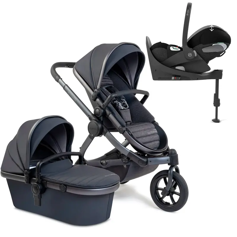 Icandy Peach 7 All Terrain Cybex Combo Set In Storm 1