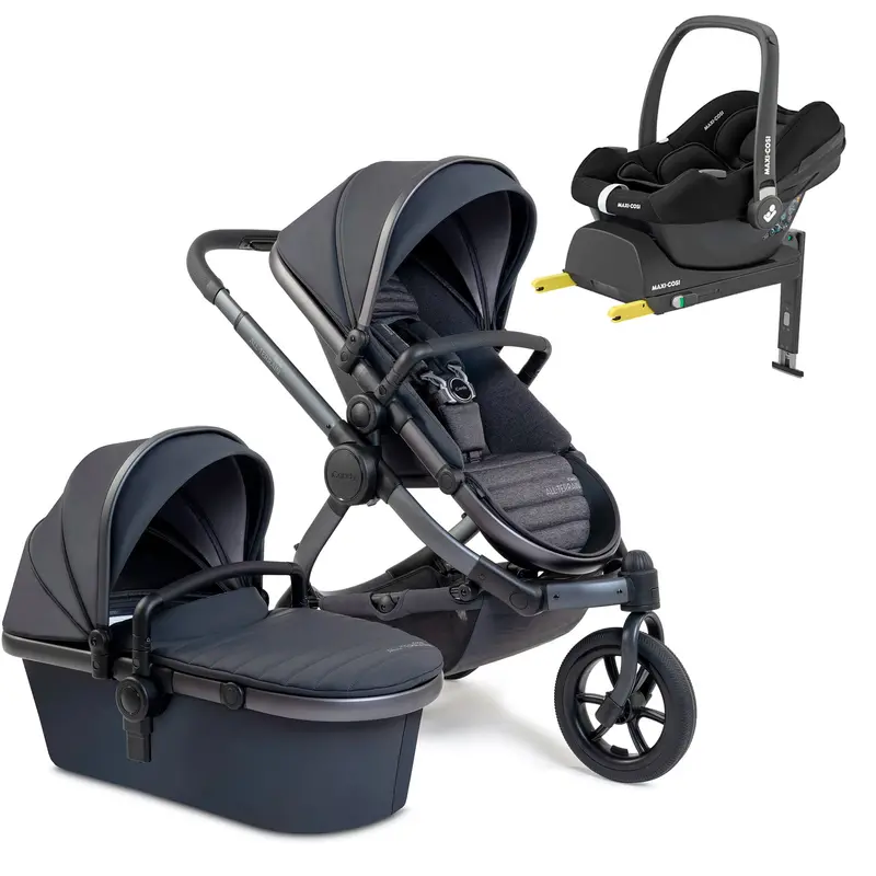 Icandy Peach 7 All Terrain Maxi-Cosi Combo Set In Storm 1