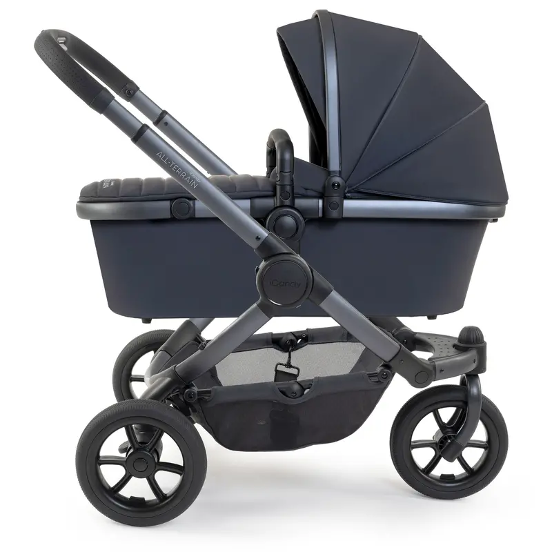 Icandy Peach 7 All Terrain Maxi-Cosi Combo Set In Storm 2
