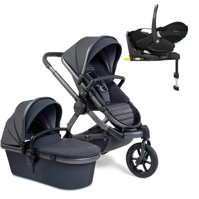 Icandy Peach 7 All Terrain Maxi-Cosi Combo Set In Storm 3