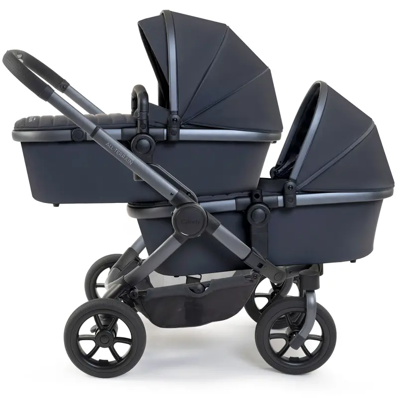 Icandy Peach 7 All Terrain Twin Combo Set In Storm 2