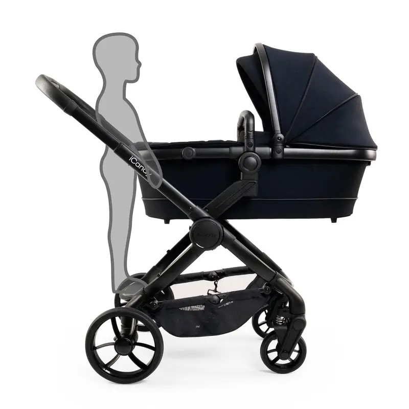Icandy Peach 7 Complete Maxi-Cosi Bundle In Black 3