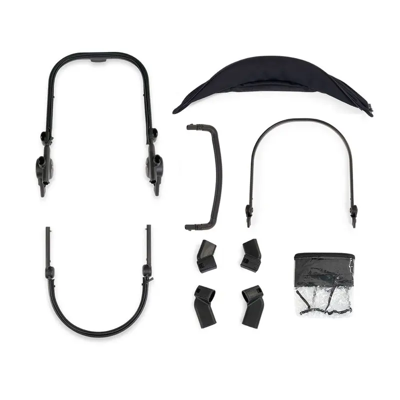 Icandy Peach 7 Converter Base In Black 1