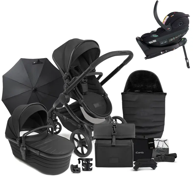 Icandy Peach 7 Studio Complete Besafe Bundle In Zenith 1