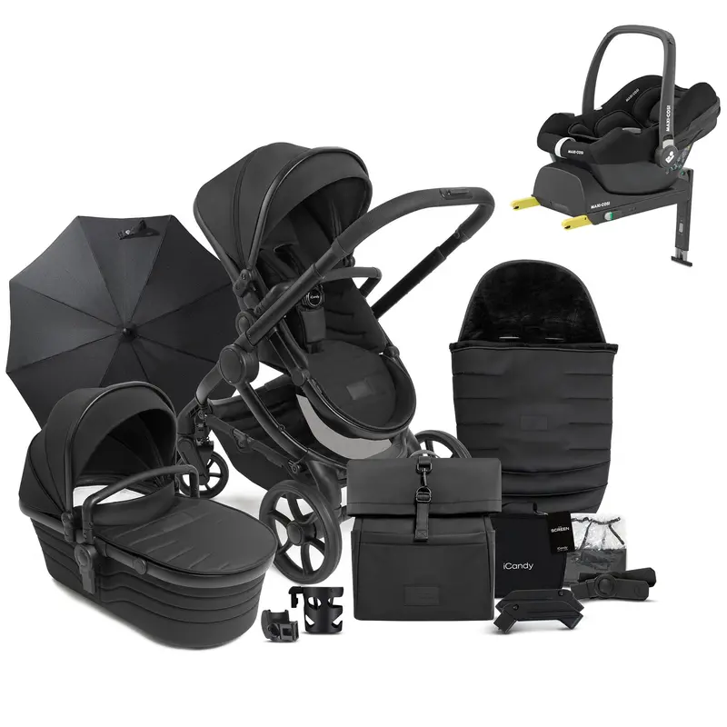 Icandy Peach 7 Studio Complete Maxi-Cosi Bundle In Zenith 1