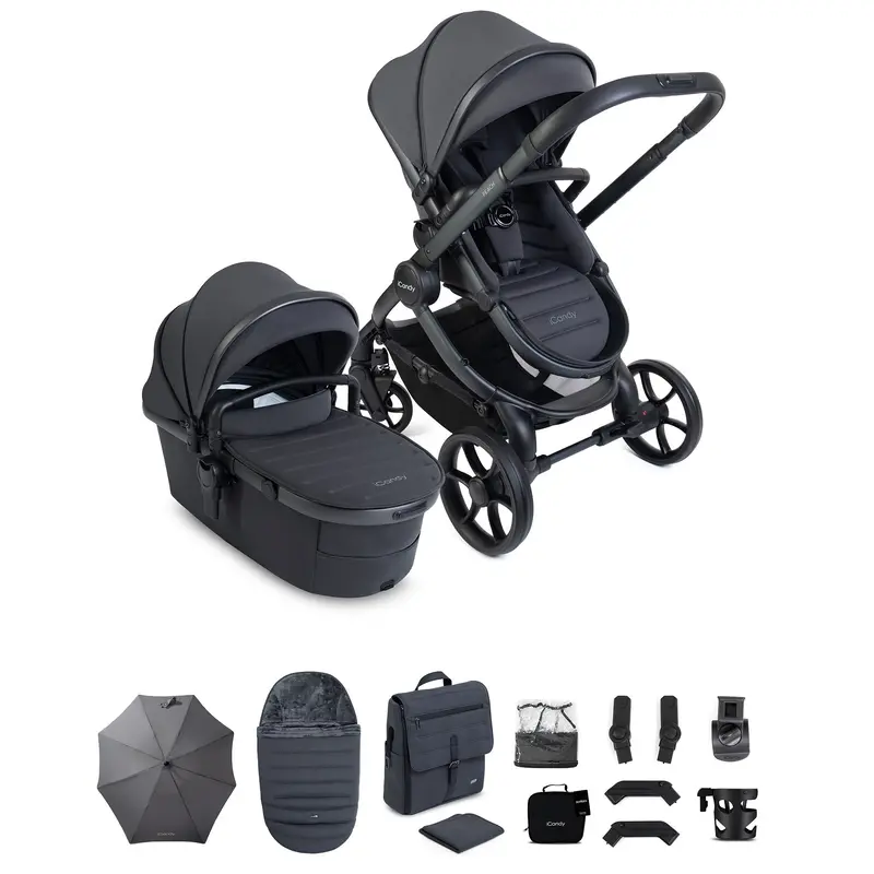 Icandy Peach 8 Complete Bundle In Grey 1