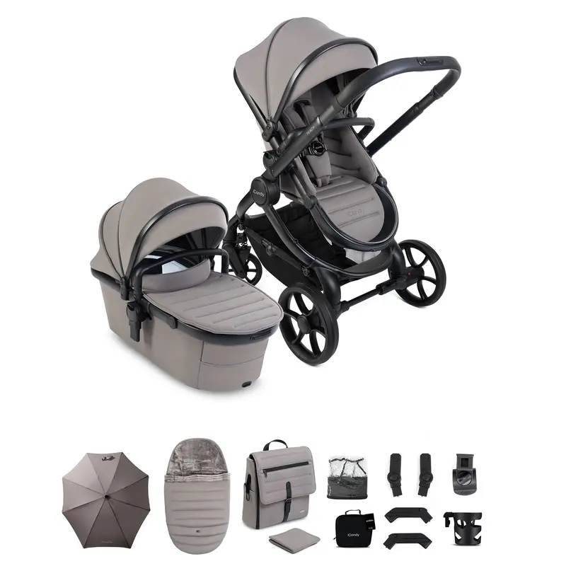 Icandy Peach 8 Complete Bundle In Porcini 1
