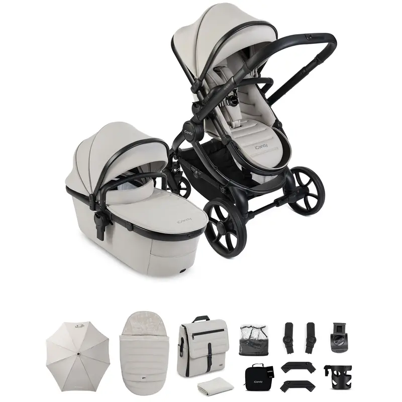 Icandy Peach 8 Complete Bundle In Taupe 1