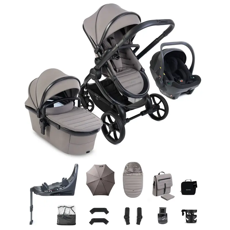 Icandy Peach 8 Complete Bundle With Cocoon 360 In Porcini 1