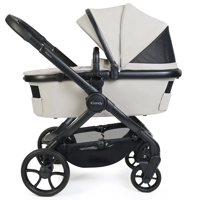 Icandy Peach 8 Complete Bundle With Cocoon 360 In Taupe 2
