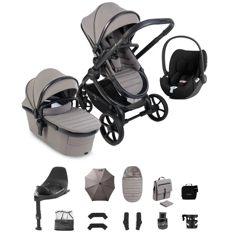 Icandy Peach 8 Complete Cybex Bundle In Porcini 1