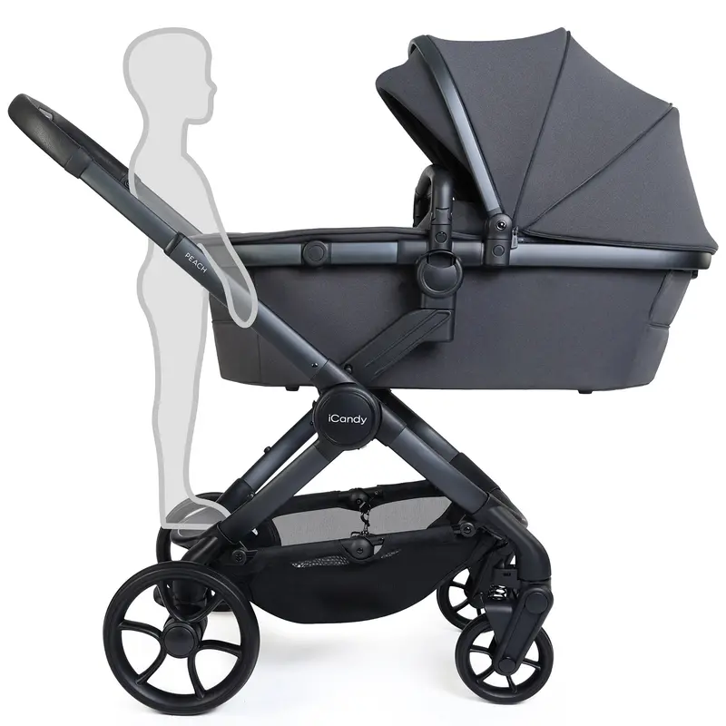 Icandy Peach 8 Complete Maxi-Cosi Bundle In Grey 2