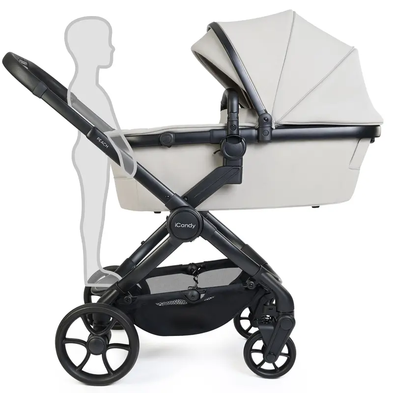 Icandy Peach 8 Complete Maxi-Cosi Bundle In Taupe 2