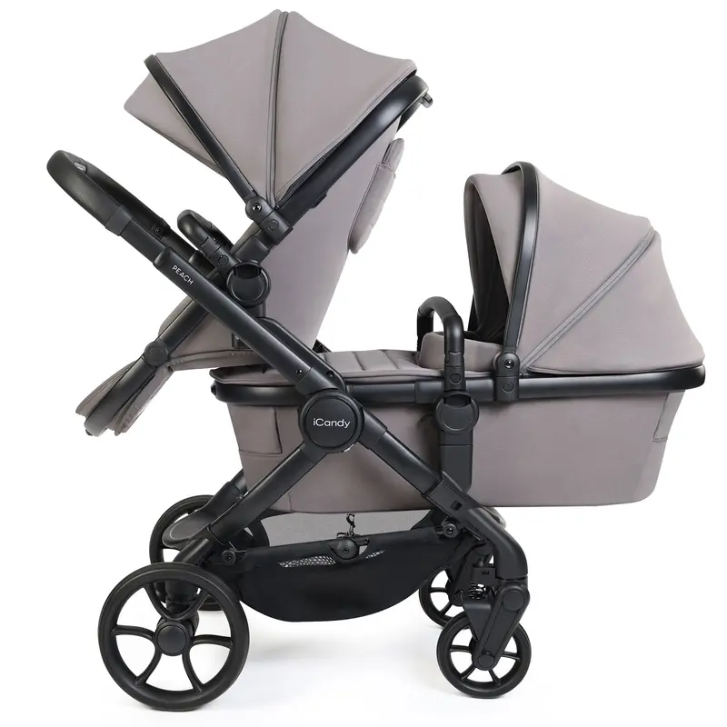 Icandy Peach 8 Double Complete Bundle In Porcini 2