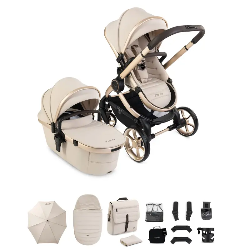 Icandy Peach 8 Editions Complete Bundle In Biscotti 1