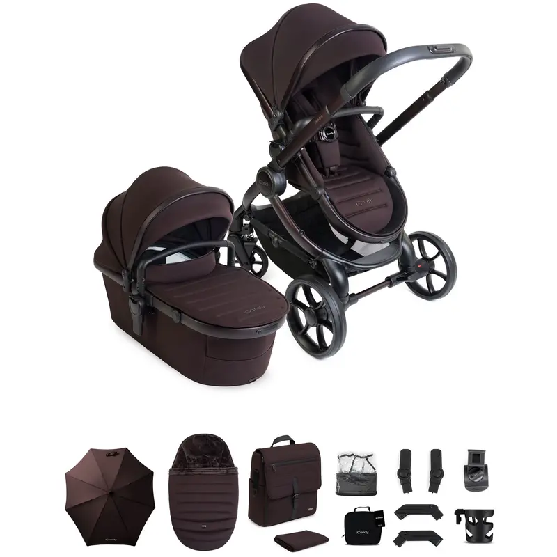 Icandy Peach 8 Editions Complete Bundle In Coffee Bean 1