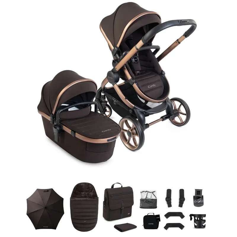 Icandy Peach 8 Editions Complete Bundle In Pecan 1