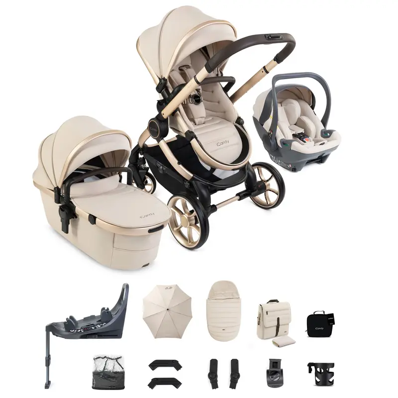Icandy Peach 8 Editions Complete Bundle With Cocoon 360 In Biscotti 1