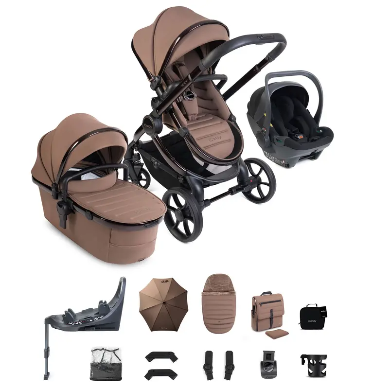 Icandy Peach 8 Editions Complete Bundle With Cocoon 360 In Coco 1
