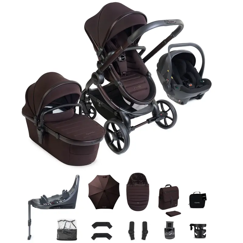 Icandy Peach 8 Editions Complete Bundle With Cocoon 360 In Coffee Bean 1