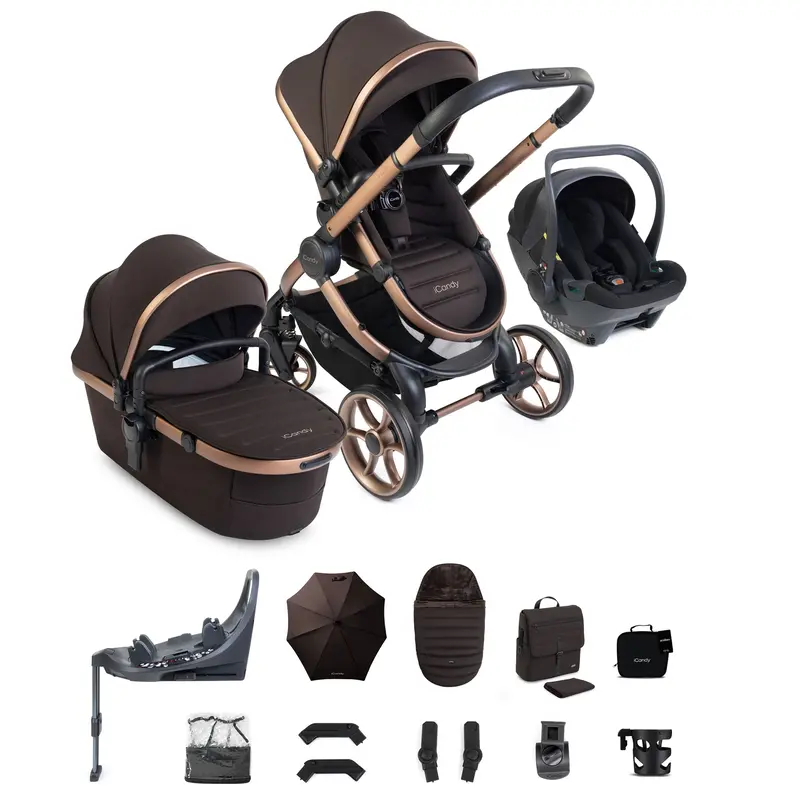 Icandy Peach 8 Editions Complete Bundle With Cocoon 360 In Pecan 1
