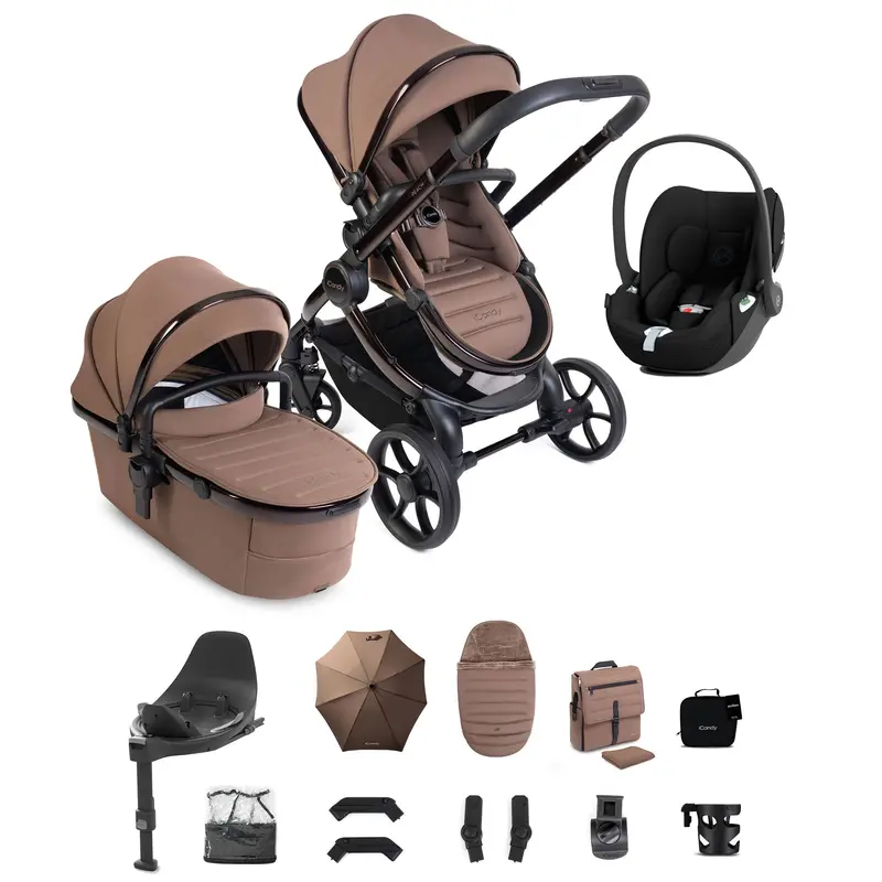 Icandy Peach 8 Editions Complete Cybex Bundle In Coco 1
