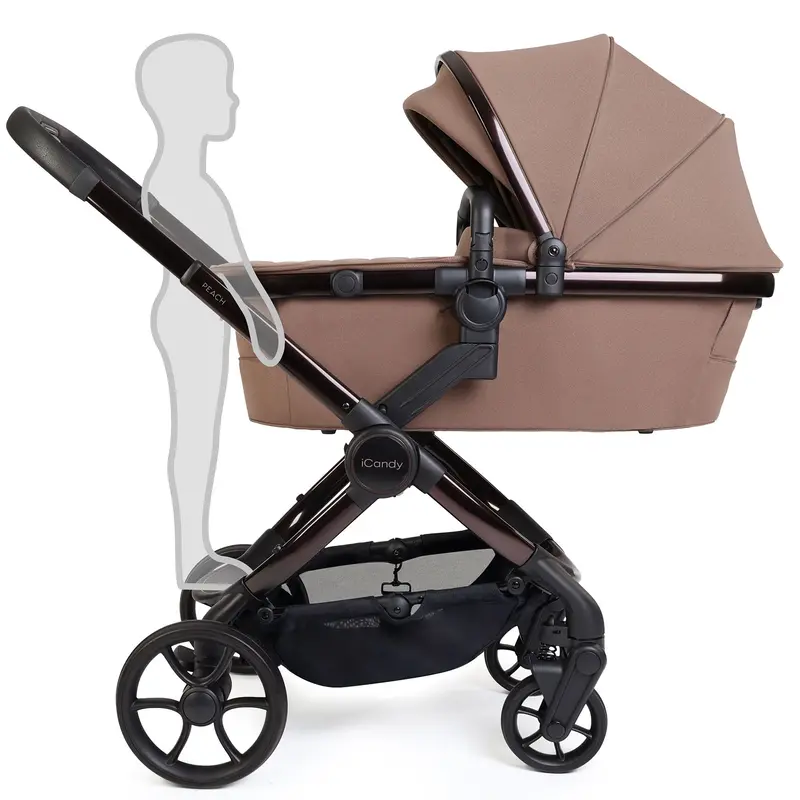 Icandy Peach 8 Editions Complete Cybex Bundle In Coco 2