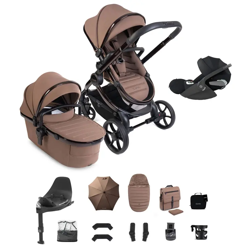 Icandy Peach 8 Editions Complete Cybex Bundle In Coco 2