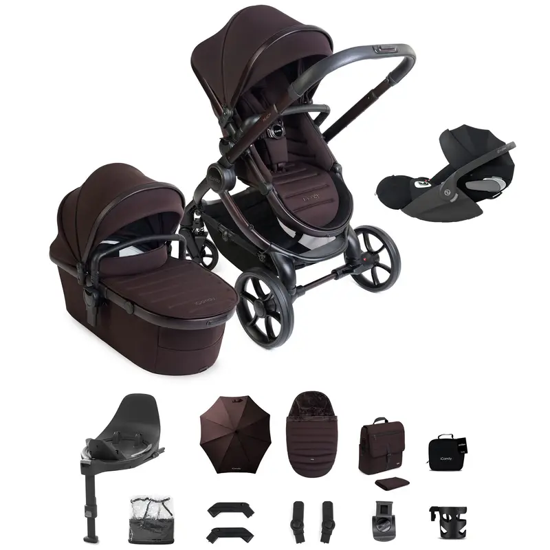 Icandy Peach 8 Editions Complete Cybex Bundle In Coffee Bean 2
