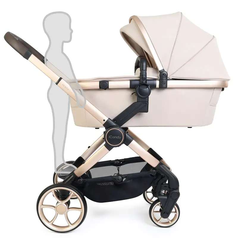 Icandy Peach 8 Editions Complete Maxi-Cosi Bundle In Biscotti 2
