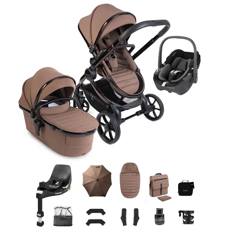 Icandy Peach 8 Editions Complete Maxi-Cosi Bundle In Coco 2
