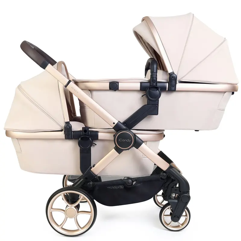 Icandy Peach 8 Editions Twin Complete Bundle In Biscotti 2