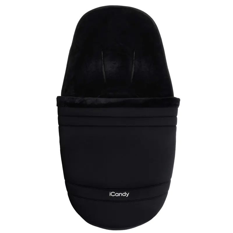 Icandy Pip Footmuff In Black 1