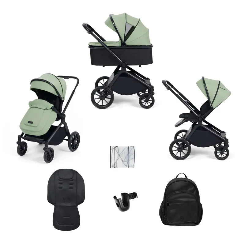Ickle Bubba Altima 2 In 1 Bundle In Sage Green 1