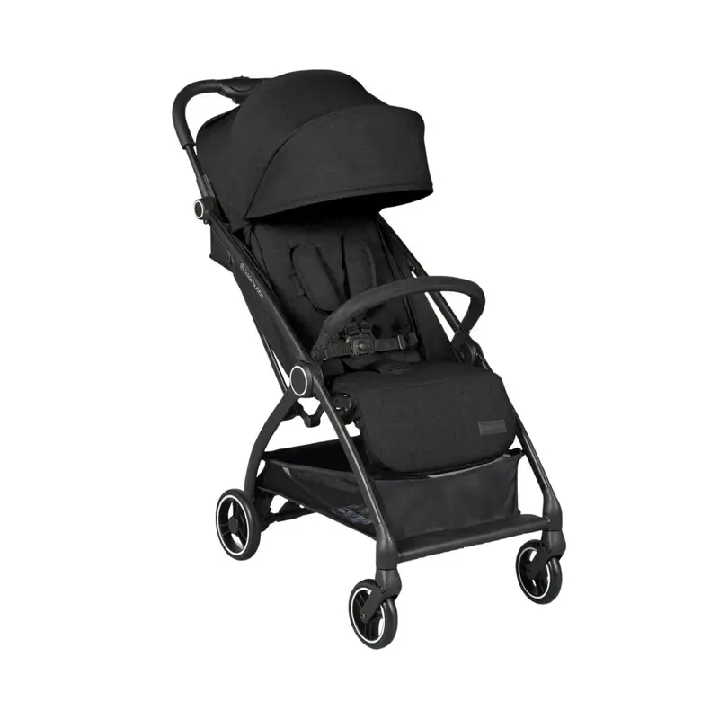 Ickle Bubba Aries Autofold Stroller - Black 1