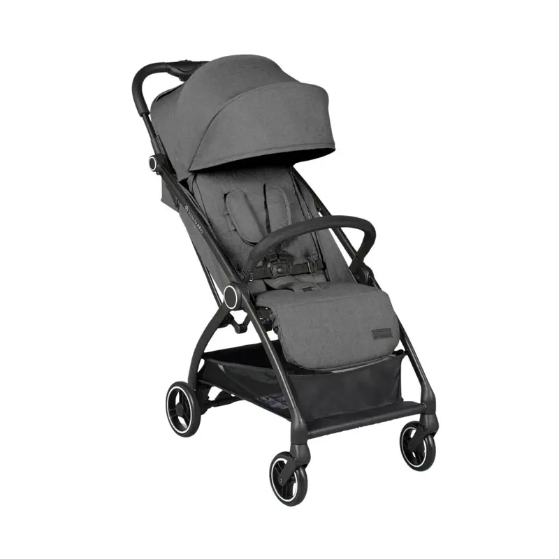 Ickle Bubba Aries Autofold Stroller - Graphite Grey 1