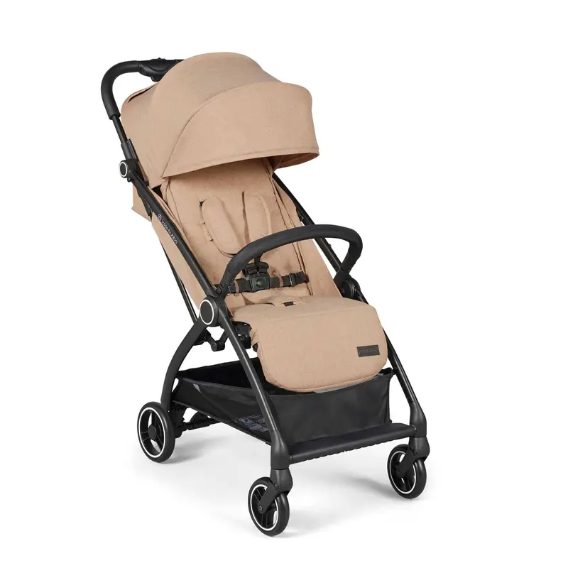Ickle Bubba Aries Autofold Stroller In Biscuit 2